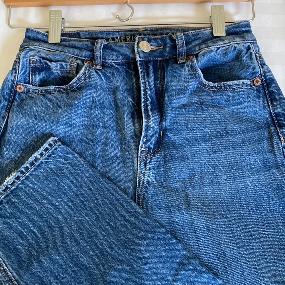 American Eagle Mom Jeans Straight Leg - Picture 3 of 8